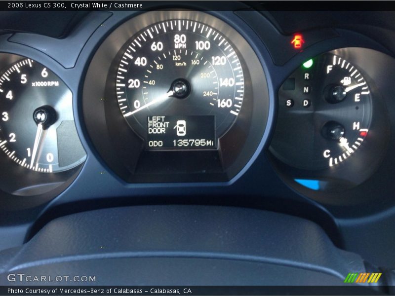 Crystal White / Cashmere 2006 Lexus GS 300