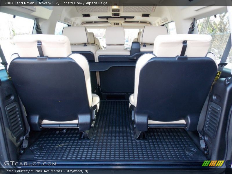 Bonatti Grey / Alpaca Beige 2004 Land Rover Discovery SE7