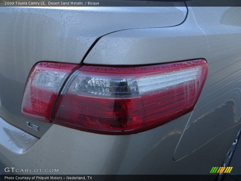 Desert Sand Metallic / Bisque 2009 Toyota Camry LE