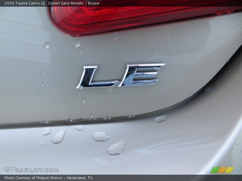 Desert Sand Metallic / Bisque 2009 Toyota Camry LE