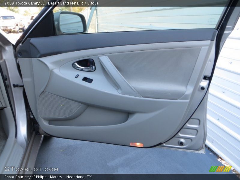 Desert Sand Metallic / Bisque 2009 Toyota Camry LE