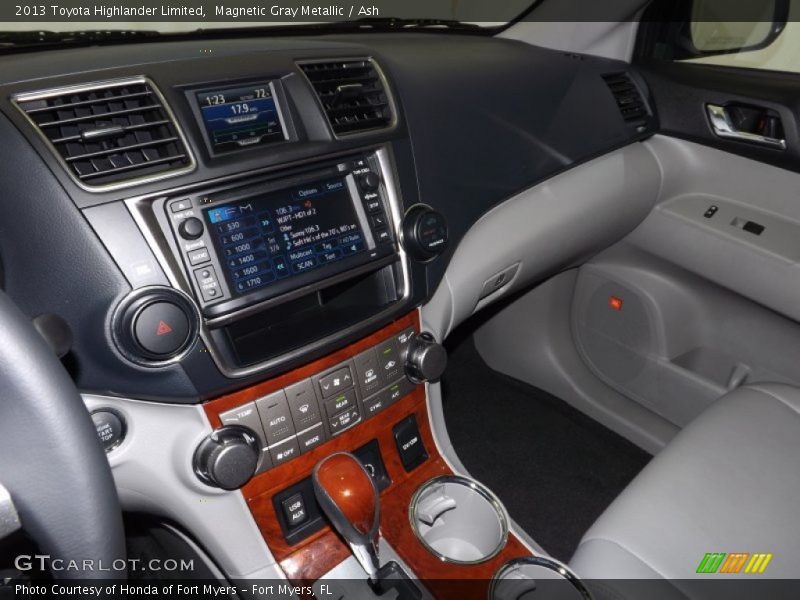Magnetic Gray Metallic / Ash 2013 Toyota Highlander Limited