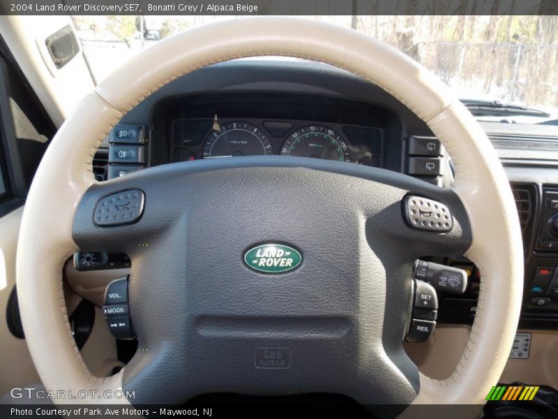 Bonatti Grey / Alpaca Beige 2004 Land Rover Discovery SE7