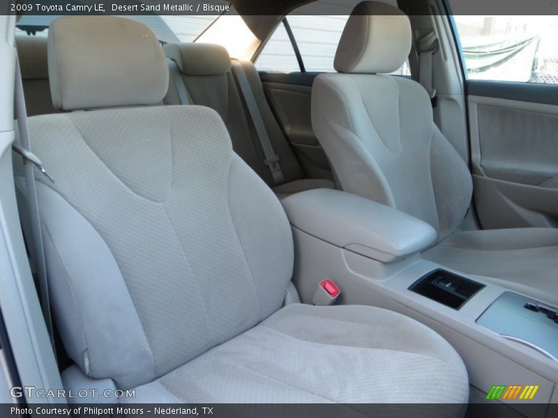 Desert Sand Metallic / Bisque 2009 Toyota Camry LE