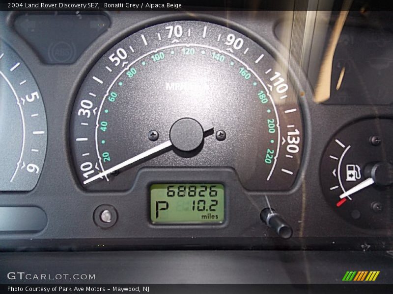 Bonatti Grey / Alpaca Beige 2004 Land Rover Discovery SE7