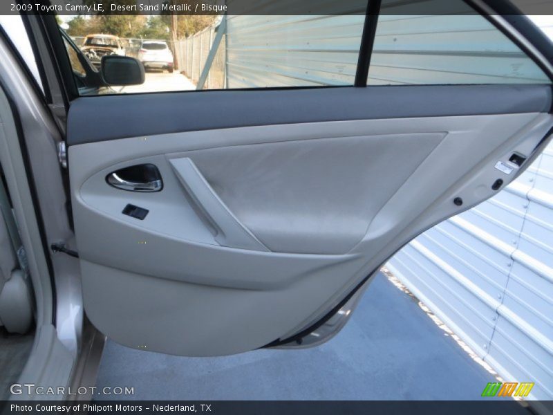 Desert Sand Metallic / Bisque 2009 Toyota Camry LE