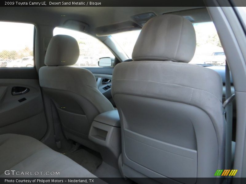 Desert Sand Metallic / Bisque 2009 Toyota Camry LE