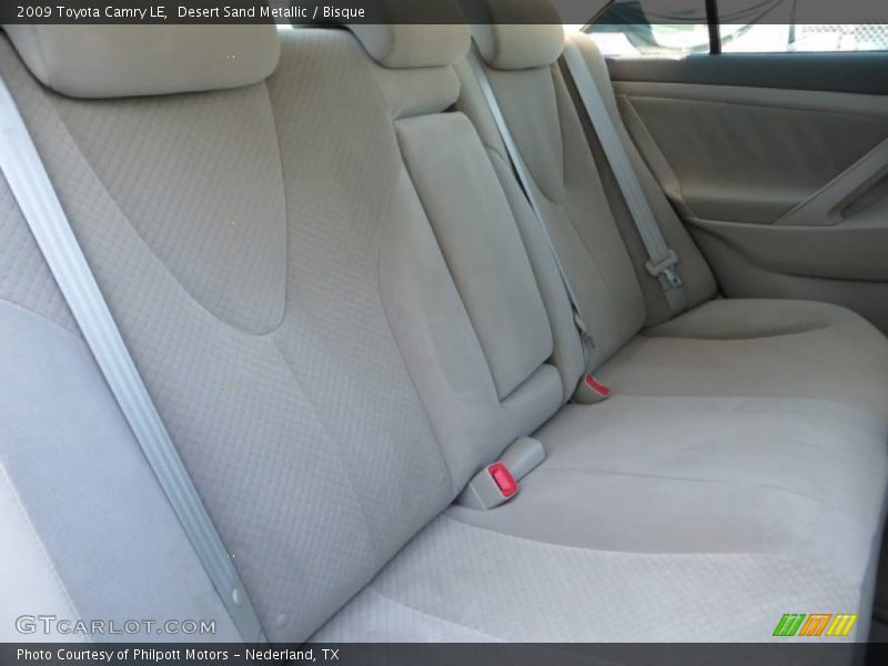 Desert Sand Metallic / Bisque 2009 Toyota Camry LE