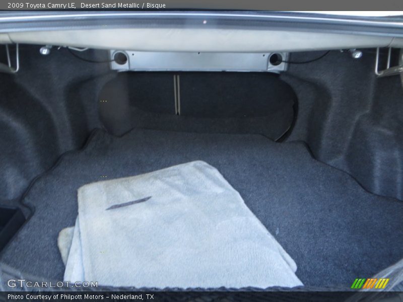 Desert Sand Metallic / Bisque 2009 Toyota Camry LE