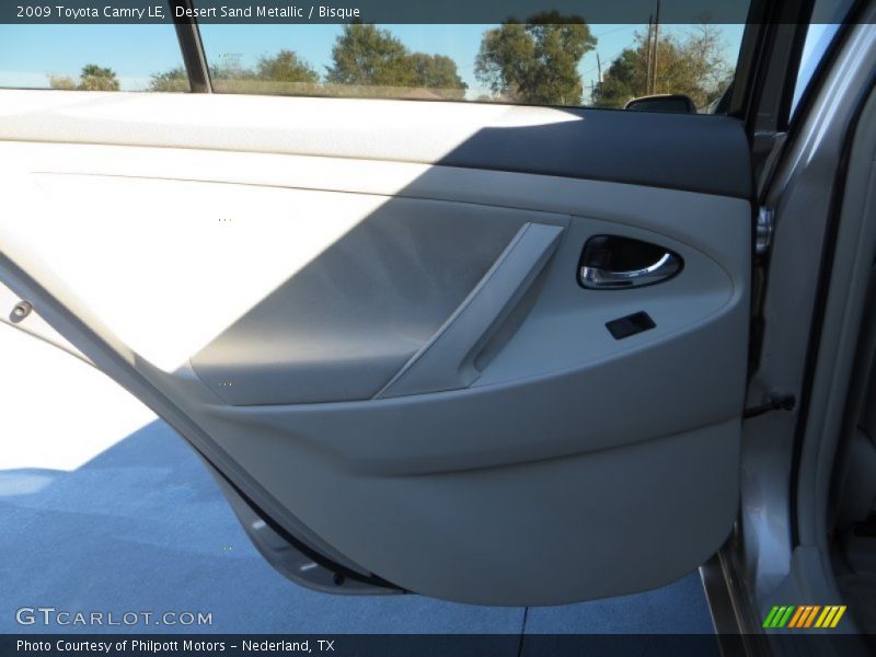 Desert Sand Metallic / Bisque 2009 Toyota Camry LE