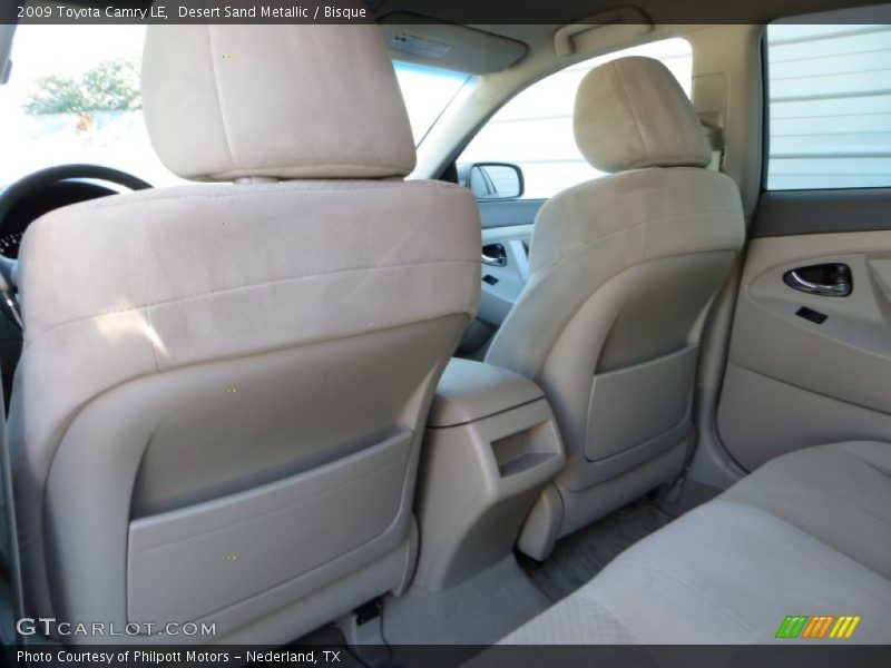 Desert Sand Metallic / Bisque 2009 Toyota Camry LE