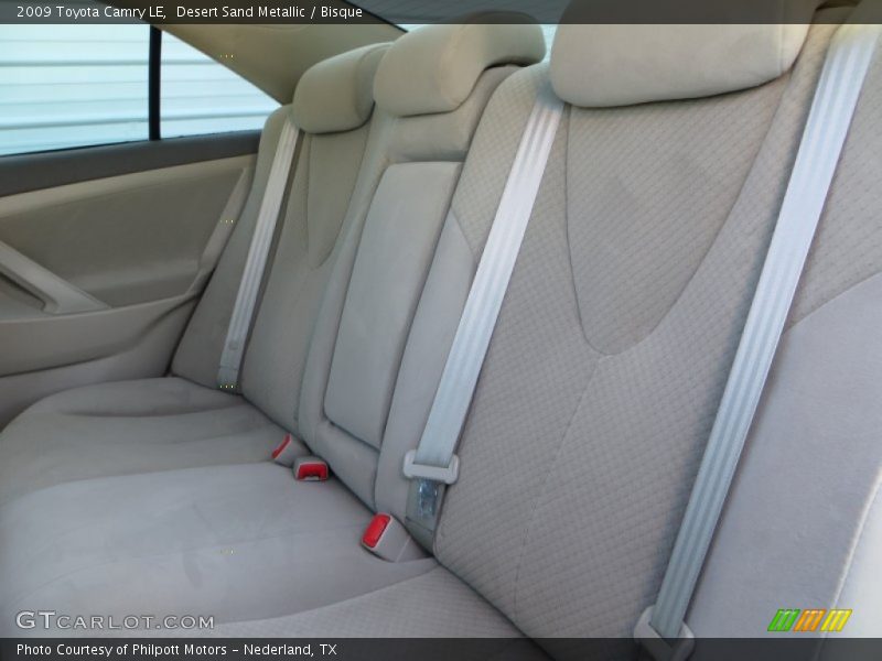 Desert Sand Metallic / Bisque 2009 Toyota Camry LE