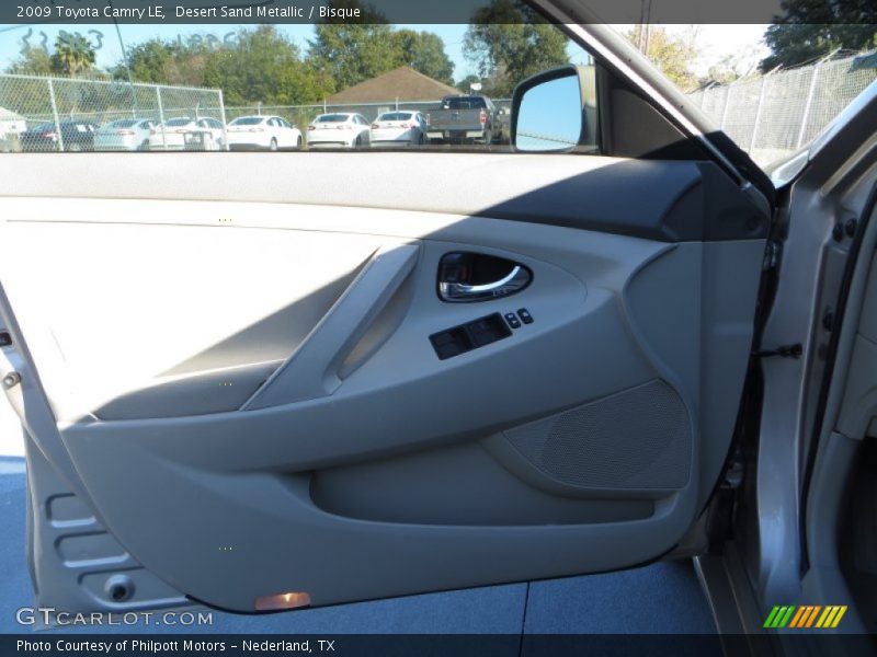 Desert Sand Metallic / Bisque 2009 Toyota Camry LE