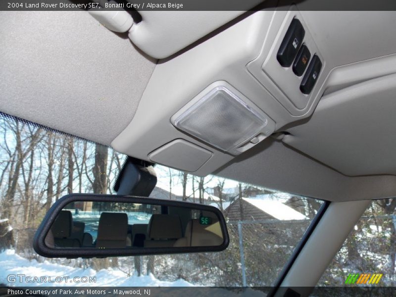 Bonatti Grey / Alpaca Beige 2004 Land Rover Discovery SE7