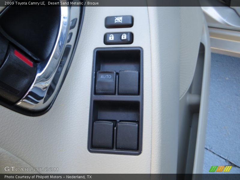 Desert Sand Metallic / Bisque 2009 Toyota Camry LE