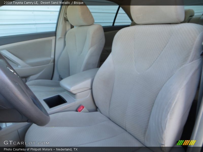 Desert Sand Metallic / Bisque 2009 Toyota Camry LE