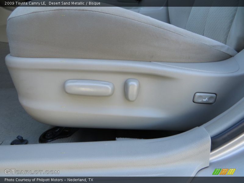 Desert Sand Metallic / Bisque 2009 Toyota Camry LE