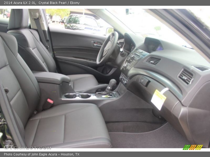 Crystal Black Pearl / Ebony 2014 Acura ILX 2.0L
