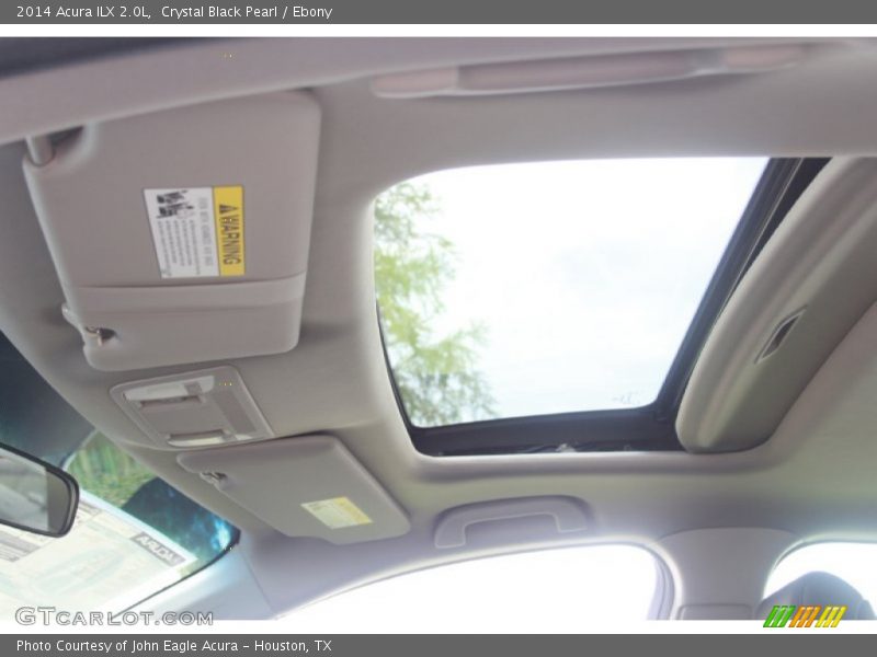 Crystal Black Pearl / Ebony 2014 Acura ILX 2.0L