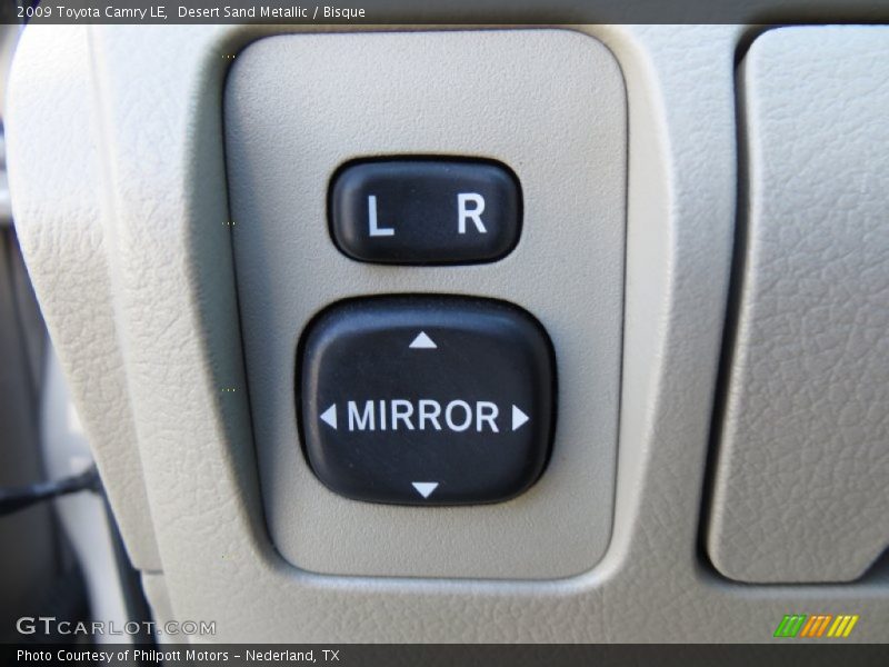 Desert Sand Metallic / Bisque 2009 Toyota Camry LE