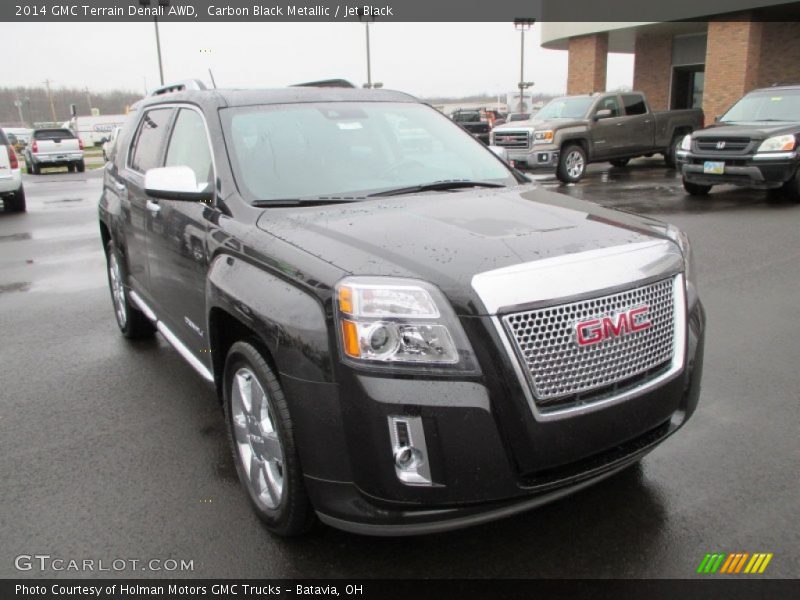 Front 3/4 View of 2014 Terrain Denali AWD