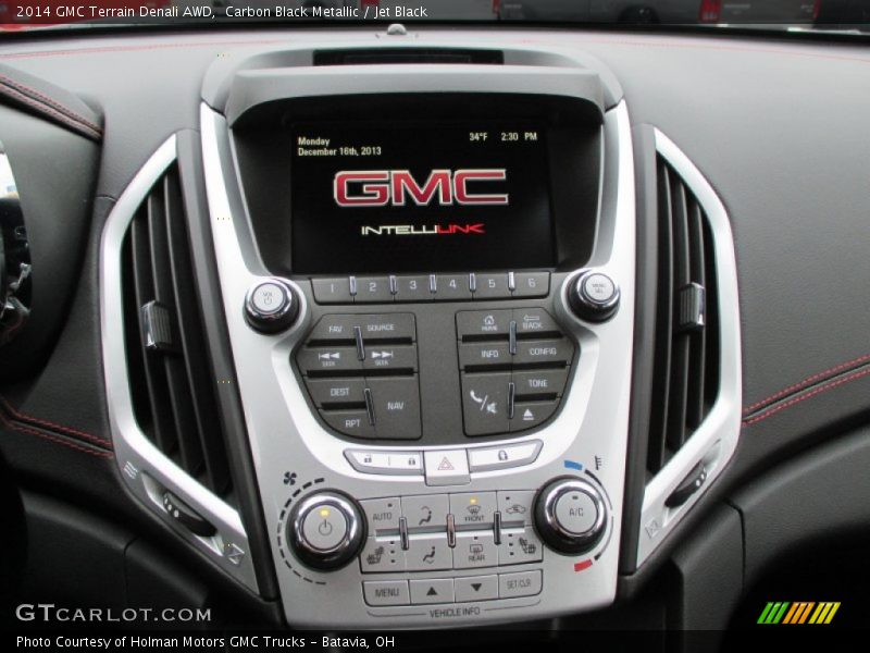Controls of 2014 Terrain Denali AWD