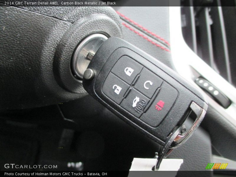 Keys of 2014 Terrain Denali AWD