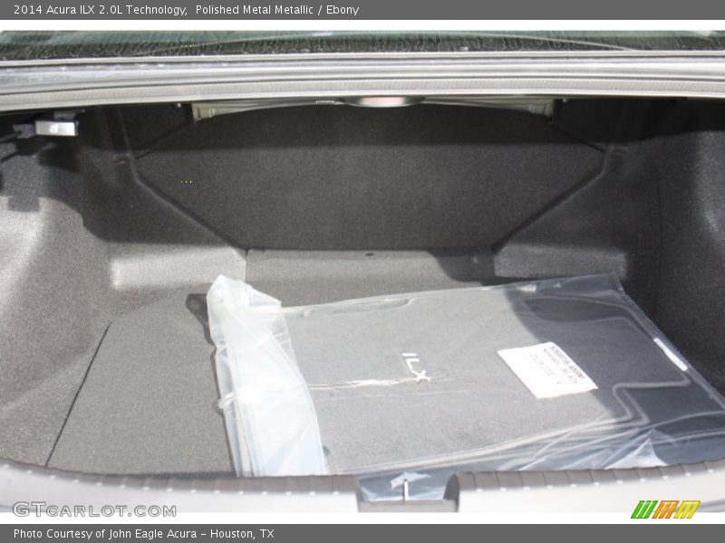 Polished Metal Metallic / Ebony 2014 Acura ILX 2.0L Technology