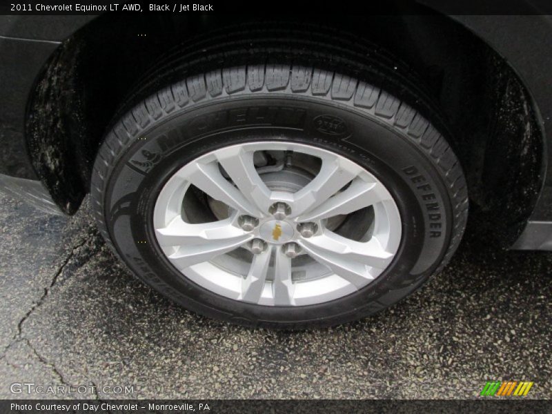 Black / Jet Black 2011 Chevrolet Equinox LT AWD