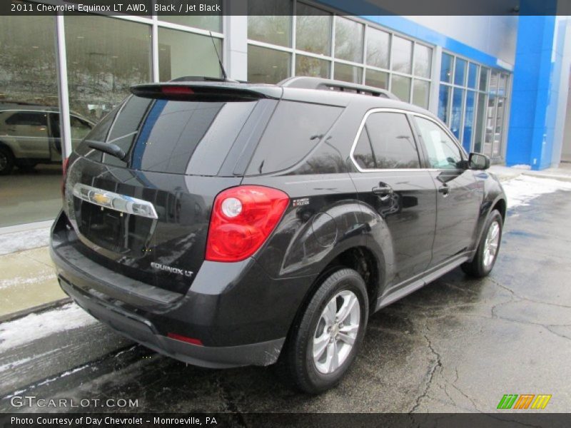 Black / Jet Black 2011 Chevrolet Equinox LT AWD