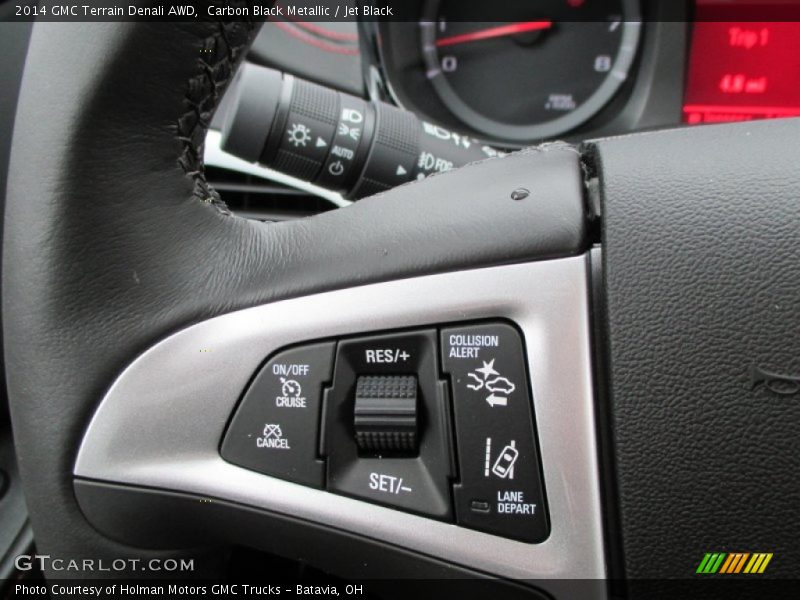 Controls of 2014 Terrain Denali AWD