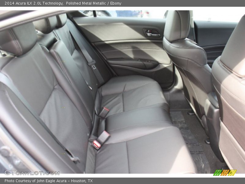 Polished Metal Metallic / Ebony 2014 Acura ILX 2.0L Technology