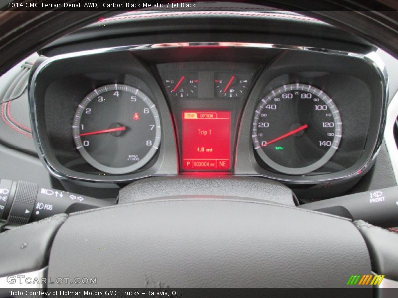  2014 Terrain Denali AWD Denali AWD Gauges