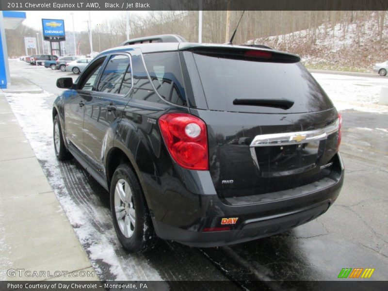 Black / Jet Black 2011 Chevrolet Equinox LT AWD