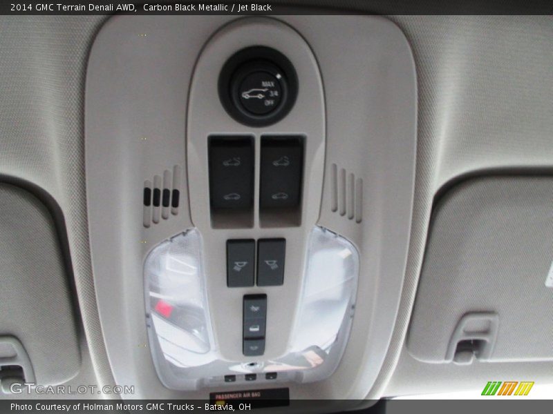 Controls of 2014 Terrain Denali AWD