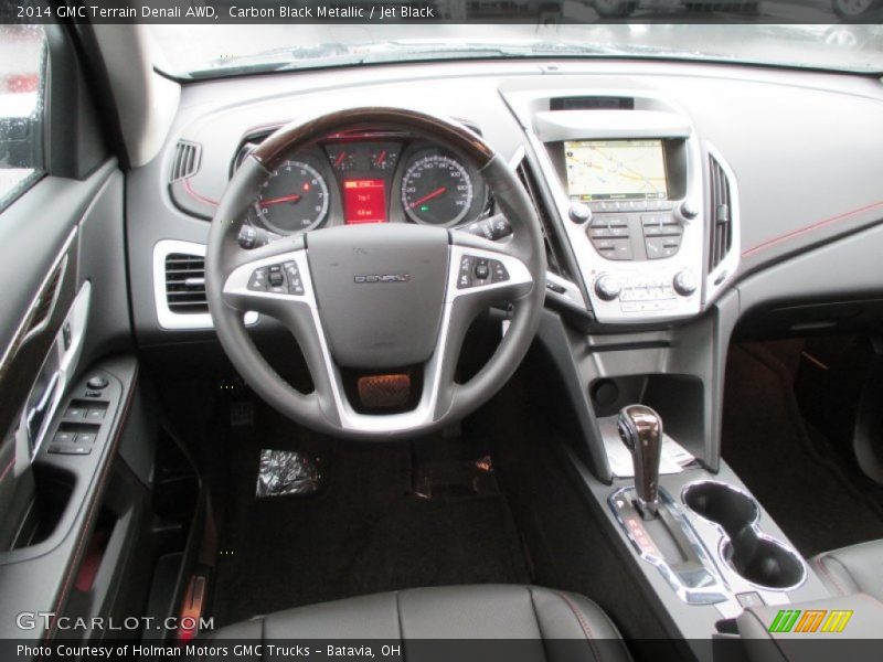 Dashboard of 2014 Terrain Denali AWD