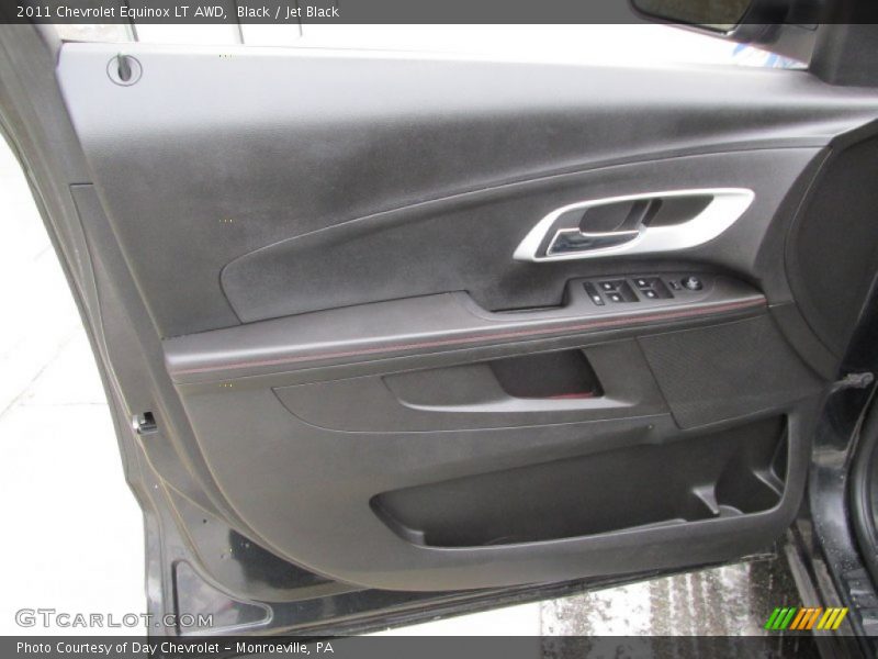 Black / Jet Black 2011 Chevrolet Equinox LT AWD