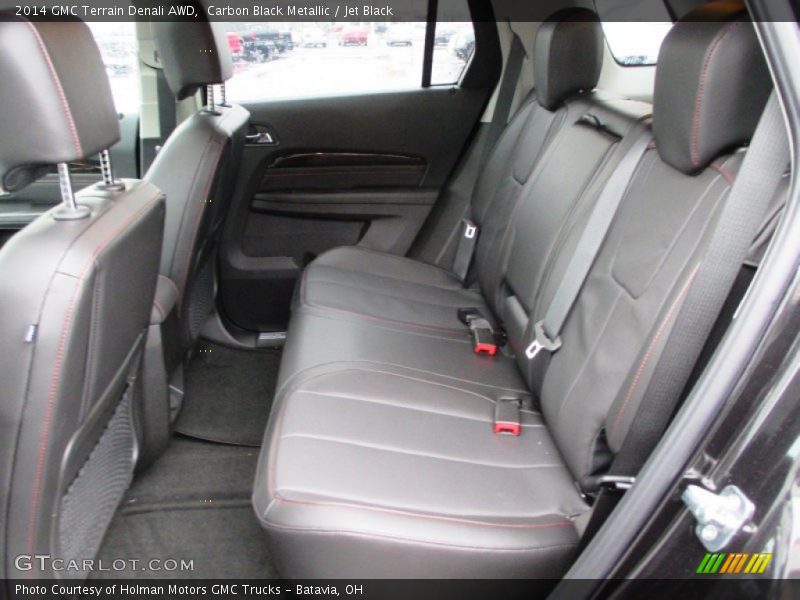 Rear Seat of 2014 Terrain Denali AWD