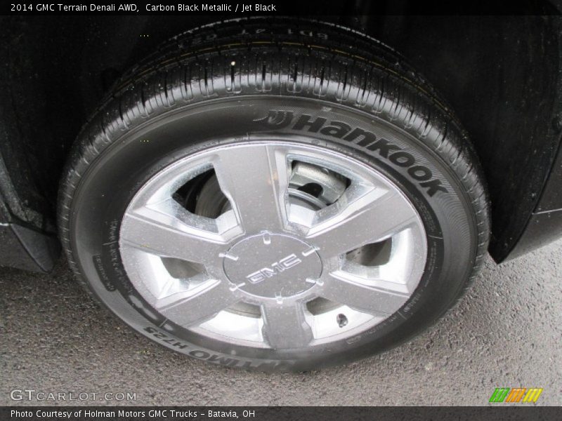  2014 Terrain Denali AWD Wheel