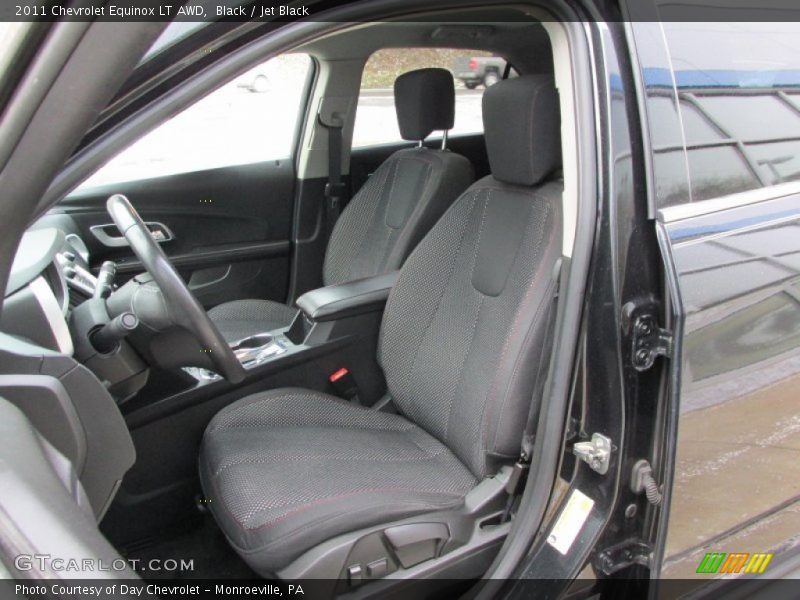 Black / Jet Black 2011 Chevrolet Equinox LT AWD