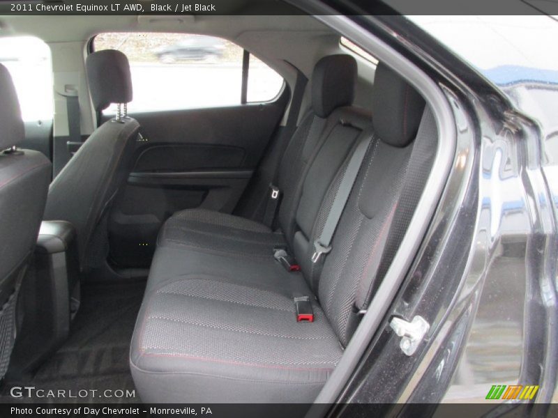 Black / Jet Black 2011 Chevrolet Equinox LT AWD