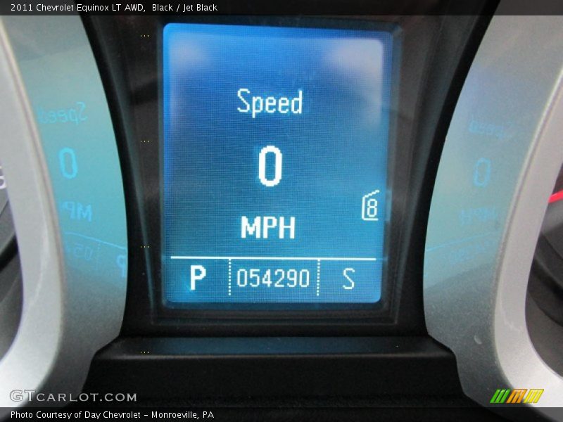 Black / Jet Black 2011 Chevrolet Equinox LT AWD