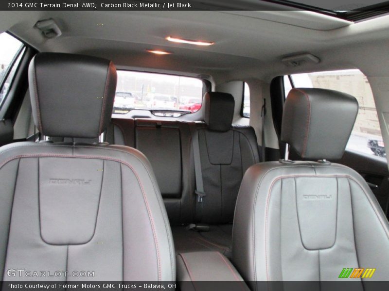 Carbon Black Metallic / Jet Black 2014 GMC Terrain Denali AWD