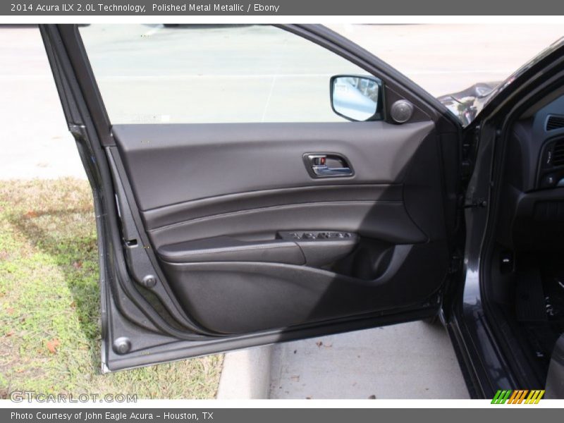 Polished Metal Metallic / Ebony 2014 Acura ILX 2.0L Technology
