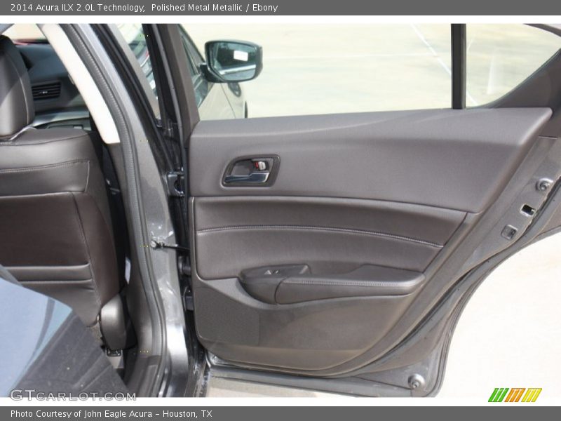 Polished Metal Metallic / Ebony 2014 Acura ILX 2.0L Technology