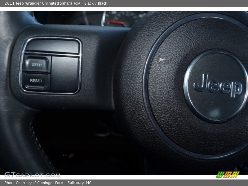 Black / Black 2011 Jeep Wrangler Unlimited Sahara 4x4