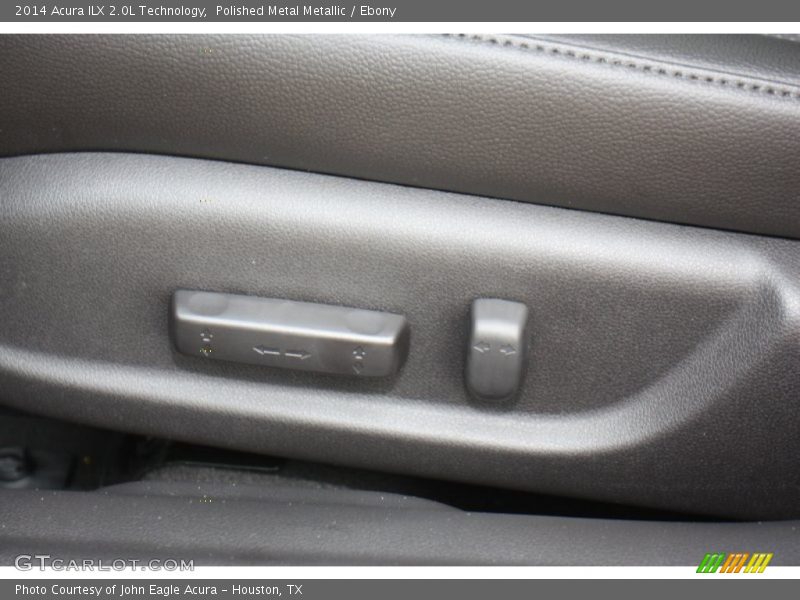 Polished Metal Metallic / Ebony 2014 Acura ILX 2.0L Technology