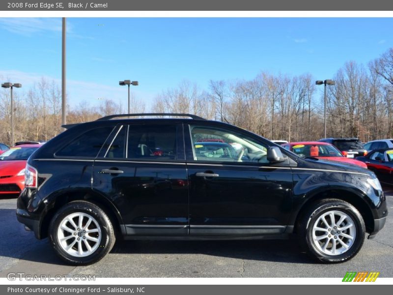 Black / Camel 2008 Ford Edge SE