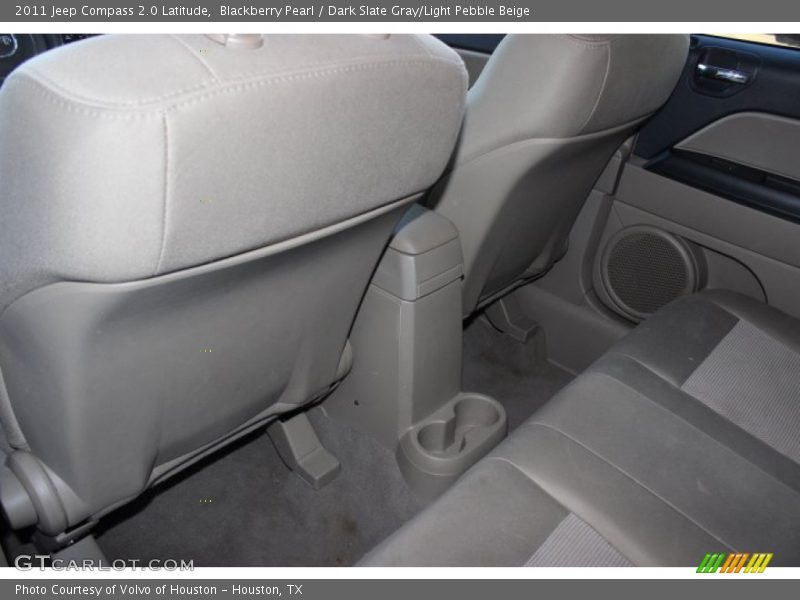 Blackberry Pearl / Dark Slate Gray/Light Pebble Beige 2011 Jeep Compass 2.0 Latitude