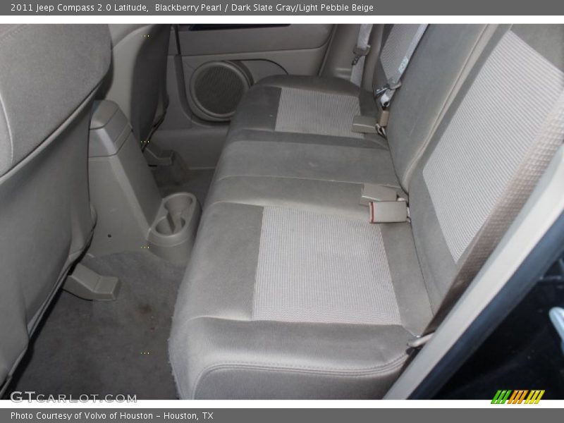 Blackberry Pearl / Dark Slate Gray/Light Pebble Beige 2011 Jeep Compass 2.0 Latitude